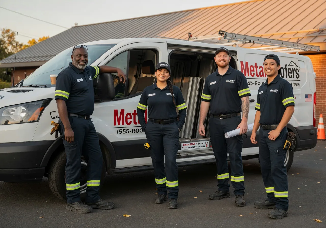Metal Roofing Installation company in Enochs, TX